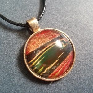 Acrylic Paint Pendant